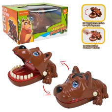 Гра «Зубастий пес» 16х13 см, у коробці 16,5х13х9,1 см