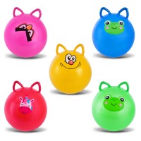 М'яч для фітнесу 45 см вагою 380 г, в асортименті