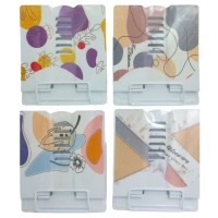 Підставка для книг «Осінь» 20,8х18,8 см металева, в асортименті, ТМ J.Otten