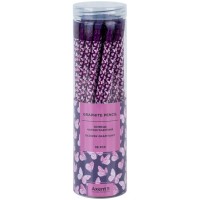 Олівець графітний «Butterfly» HB у тубі, ТМ Axent