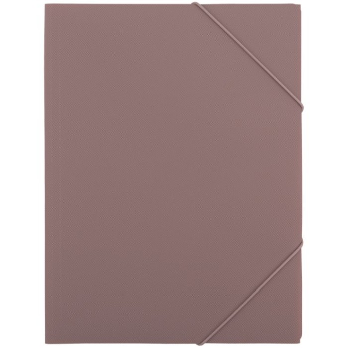 Папка «Morandi» А4 на гумках рожева, ТМ Axent