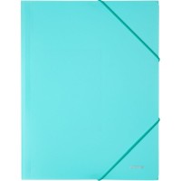 Папка «Pastelini» А4 на гумках м'ятна, ТМ Axent