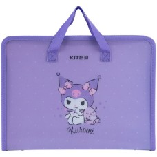 Папка-портфель «HK» А4 на 1 відділення на блискавці, ТМ Kite