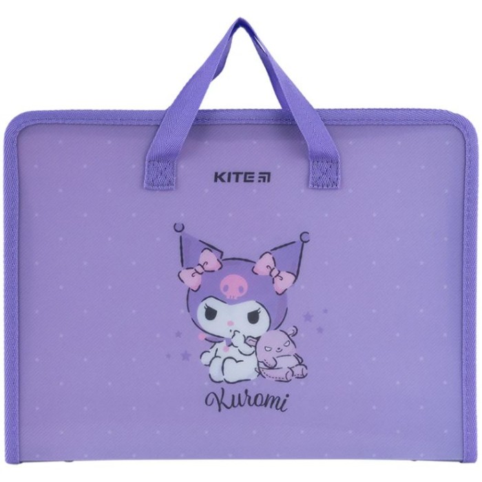 Папка-портфель «HK» А4 на 1 відділення на блискавці, ТМ Kite