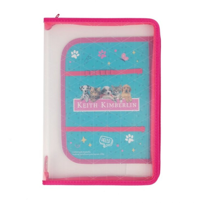 Папка-органайзер «Keith Kimberlin» А4 на блискавці, ТМ Yes