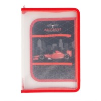 Папка-органайзер «Легенда гонок» А4 на блискавці, ТМ Yes