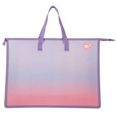 Папка-портфель «Fusion» А3 на блискавці з тканинними ручками, ТМ YES