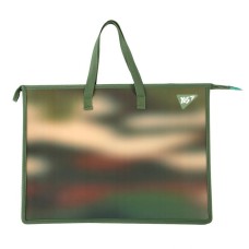 Папка-портфель «Fusion» А3 на блискавці з тканинними ручками, ТМ YES