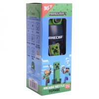 Термос «Minecraft. Кріпер» 420 мл, ТМ Yes