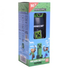 Термос «Minecraft. Кріпер» 420 мл, ТМ Yes