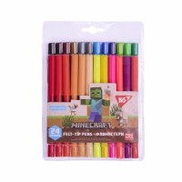 Фломастери «Minecraft» на 24 кольори, ТМ Yes