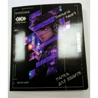 Папка для зошитів « ANIME» В5 картонна на гумках, KIDS Line