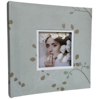 Фотоальбом «Spring Twig» на 300 фото 10х15см з паперовими аркушами, обкладинка з ламінованого картону, 22х22 см