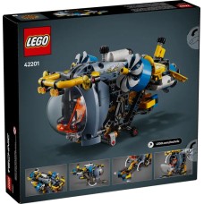 Конструктор «Глибоководний дослідницький підводний човен» на 413 деталей, у коробці 26х6х28 см, ТМ Lego