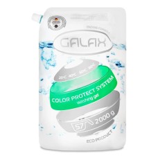Гель для прання кольорового одягу, дойпак 2 л, GALAX