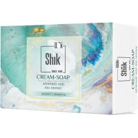 Крем-мило «Зелений чай і лотос» тверде 100 г, ТМ Шик