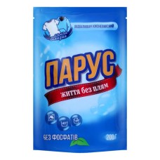 Відбілювач для білих тканин кисневий 200 г, ТМ Парус