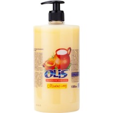 Крем-мило «Молоко та мед» з дозатором 1000 мл, ТМ Olis