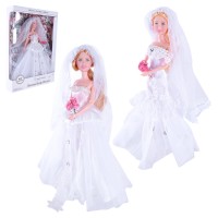 Лялька «Наречена» 29 см, в асортименті, у коробці