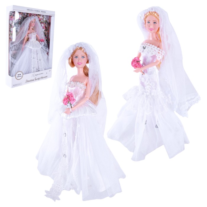 Лялька «Наречена» 29 см, в асортименті, у коробці