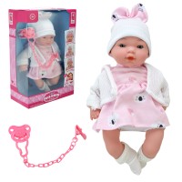 Пупс «Чудо Малюк» м'яконабивний музичний, на батарейці, у коробці 37х10,5х23 см