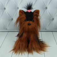 М`яка іграшка «Йорк» 26 см, ПП Копиця