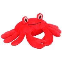 М`яка іграшка «Краб» 35 см червоний, ПП Копиця