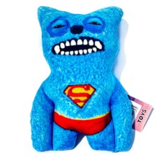 М`яка іграшка «Зубастик» 25 см синій, ПП Копиця