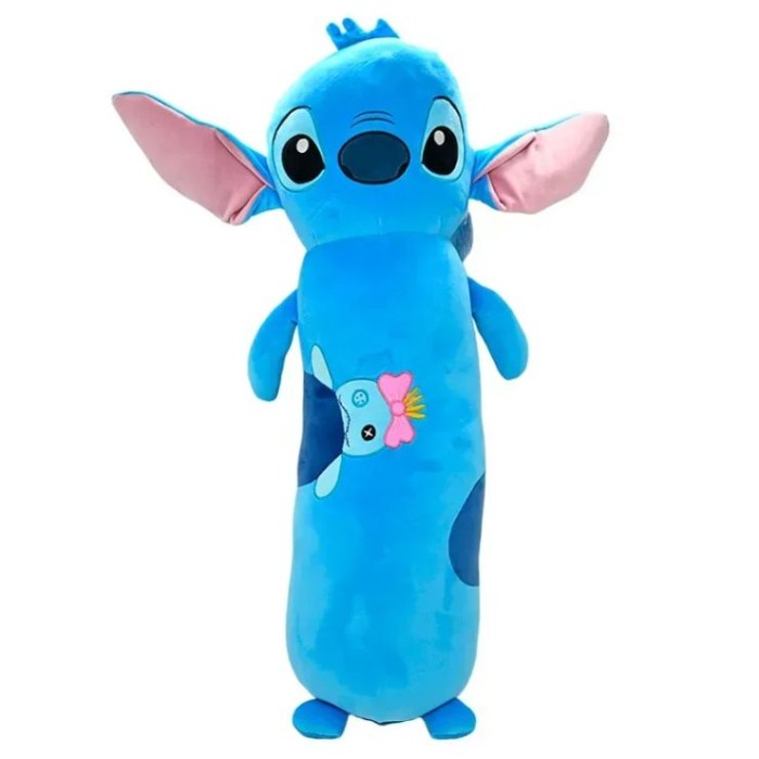 М`яка іграшка-обіймашка «Стіч» 78 см, ПП Копиця