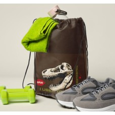 Сумка для взуття «Череп» 46х32 см з одностороннім друком, ТМ Leader