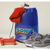 Сумка для взуття «Сонік» 46х32 см з одностороннім друком, ТМ Leader