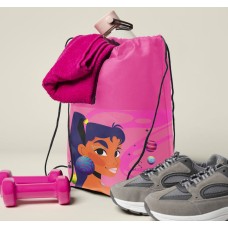 Сумка для взуття «Жасмін» 46х32 см з одностороннім друком, ТМ Leader