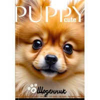Щоденник шкільний 16,5х24 см на 40 аркушів з матовою ламінацією, ТМ Мандарин