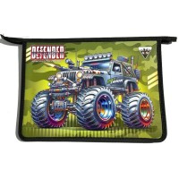 Папка А4+ на блискавці з кольоровим друком на одне відділення, ТМ Мандарин