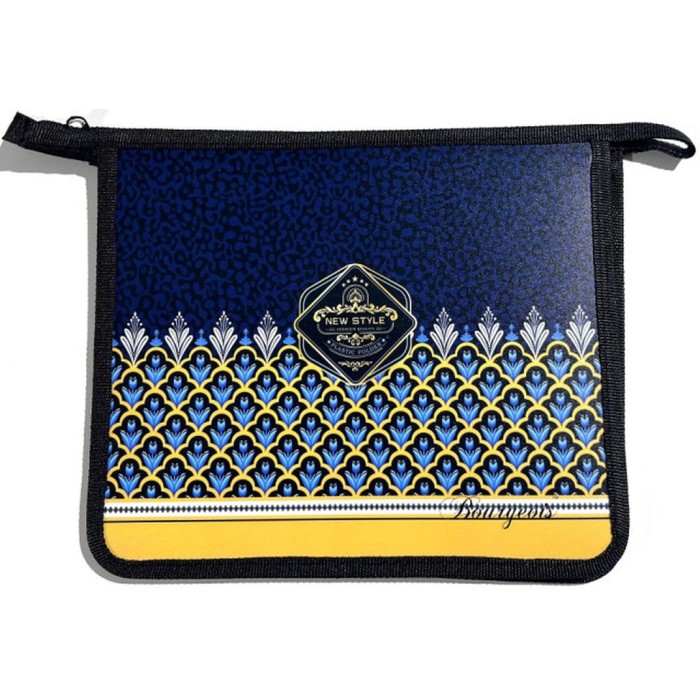 Папка А5+ на блискавці з кольоровим друком на одне відділення, ТМ Мандарин