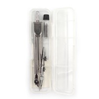 Циркуль у пластиковому тубусі з грифелем