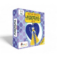 Набір для творчості «Макраме. Оберіг», у коробці 15,5х4,5х15,5 см, ТМ Умняшка