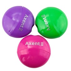 Точилка з контейнером, в асортименті, ТМ Axent
