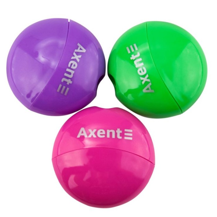 Точилка з контейнером, в асортименті, ТМ Axent