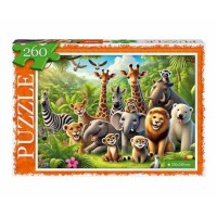 Пазли на 260 елементів, ТМ Данко Тойс