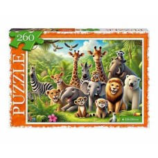 Пазли на 260 елементів, ТМ Данко Тойс