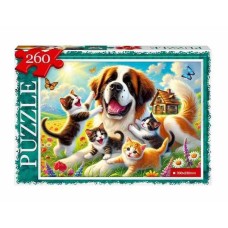 Пазли на 260 елементів, ТМ Данко Тойс