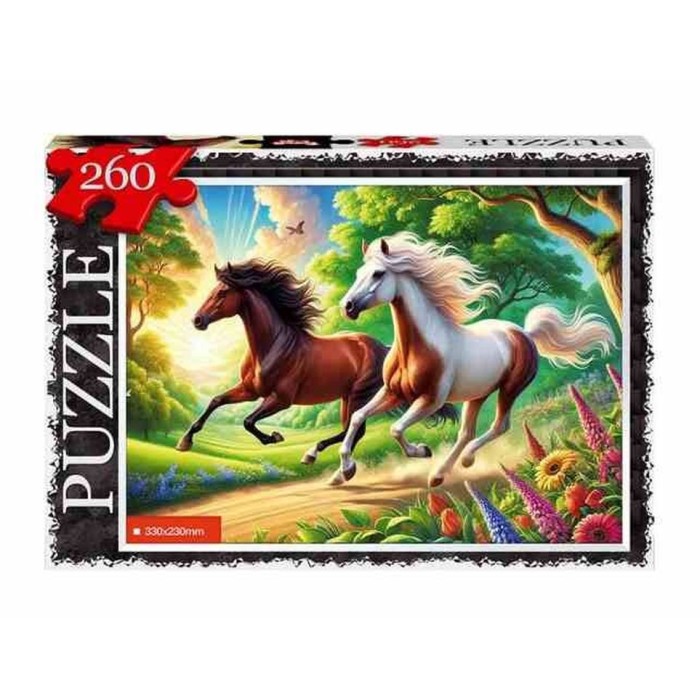 Пазли на 260 елементів, ТМ Данко Тойс