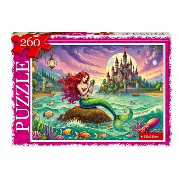 Пазли на 260 елементів, ТМ Данко Тойс