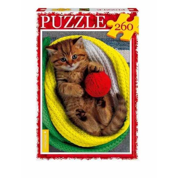 Пазли на 260 елементів, ТМ Данко Тойс