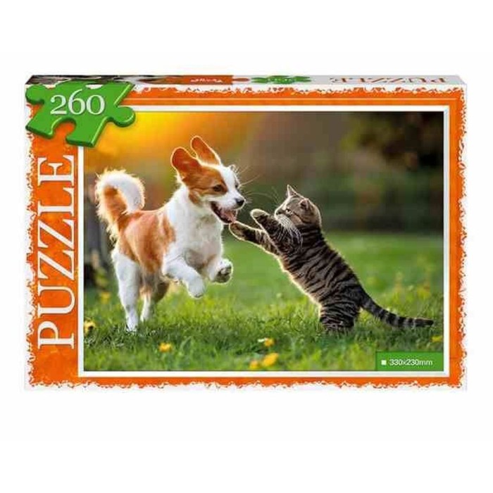 Пазли на 260 елементів, ТМ Данко Тойс