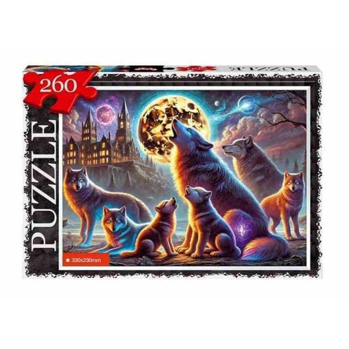 Пазли на 260 елементів, ТМ Данко Тойс