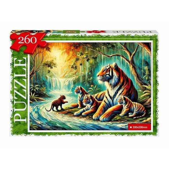 Пазли на 260 елементів, ТМ Данко Тойс