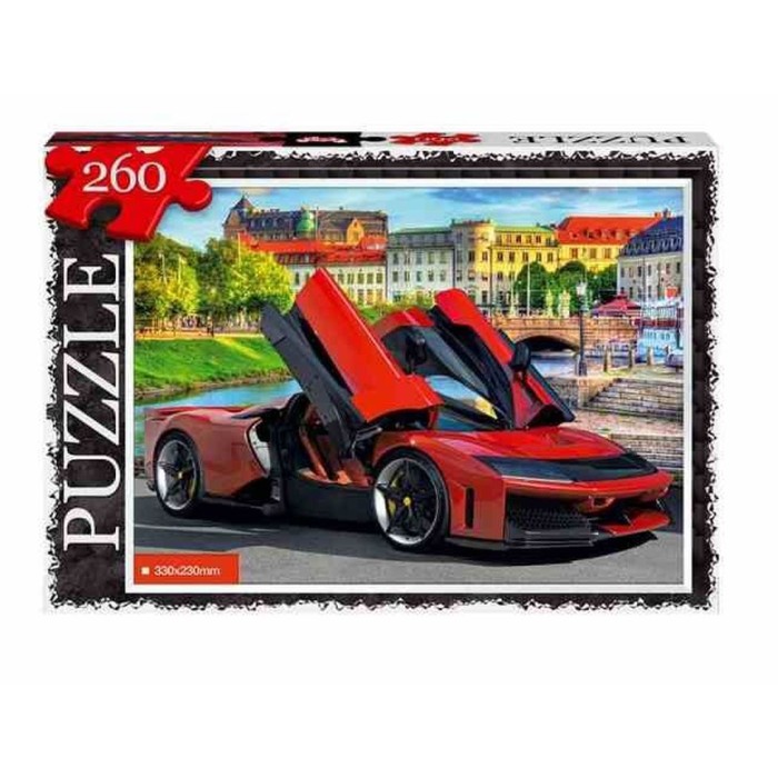 Пазли на 260 елементів, ТМ Данко Тойс