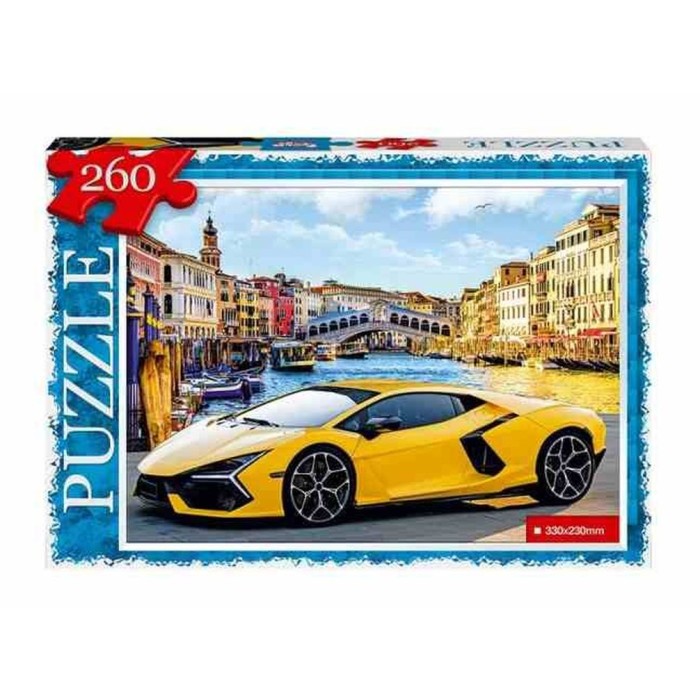 Пазли на 260 елементів, ТМ Данко Тойс